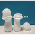 Plastic roll on bottle refillable roll on bottle